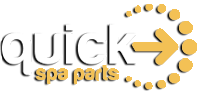 Quick spa parts logo - hot tubs spas for sale Bellevue-ne